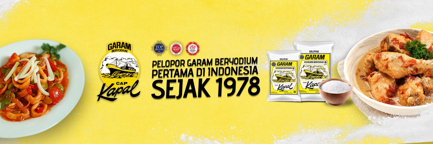 Garam Cap Kapal banner