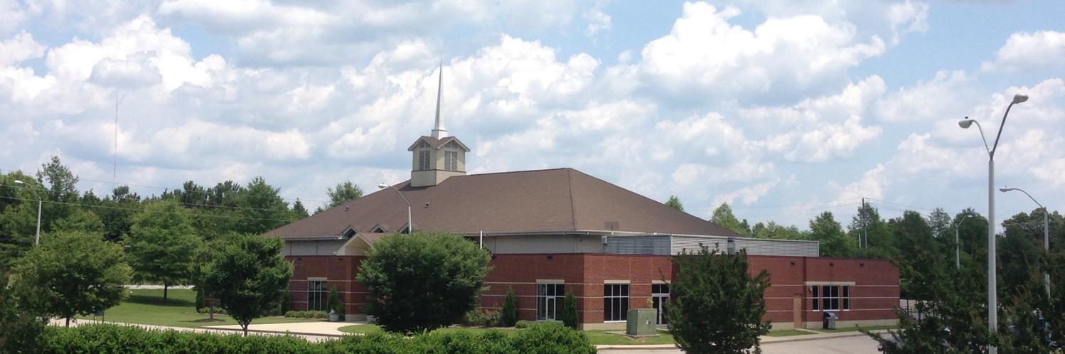 Fairview Baptist Church's banner