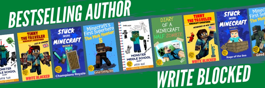WriteBlocked's profile banner image