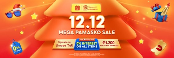 ShopeePH Profile Banner