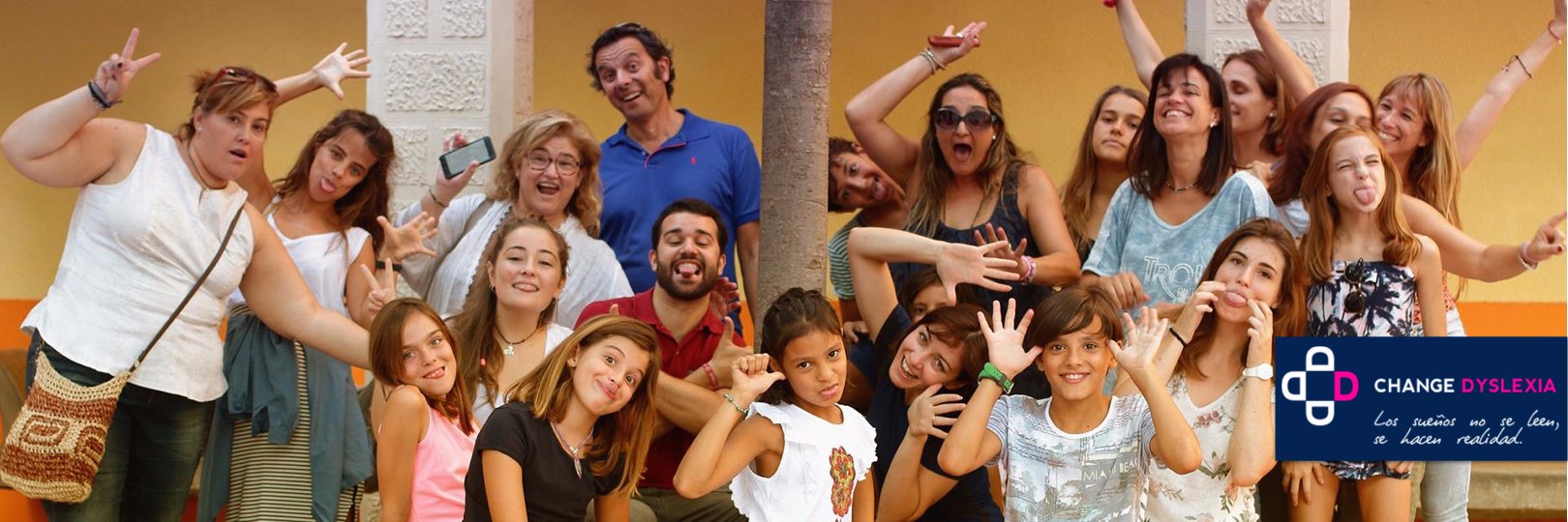 Change Dyslexia banner