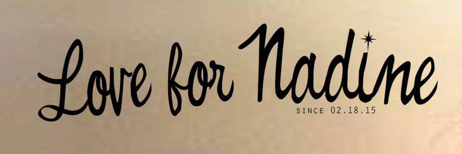 LoveForNadineL's profile banner image