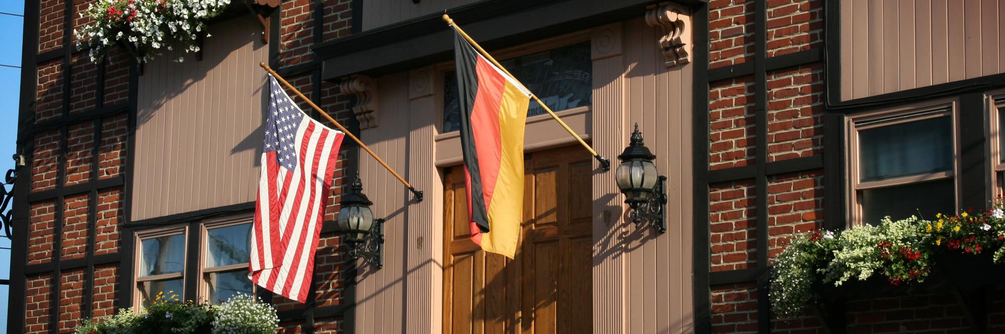 Teutonia Männerchor banner