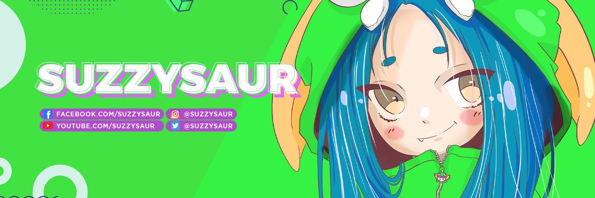 Suzzysaur banner