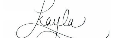 KaylaThe1ndOnly's profile banner image