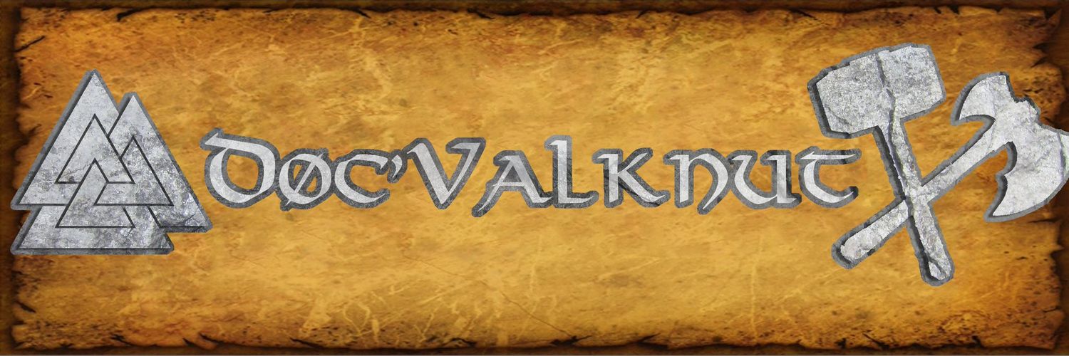 Døc'Valknut banner