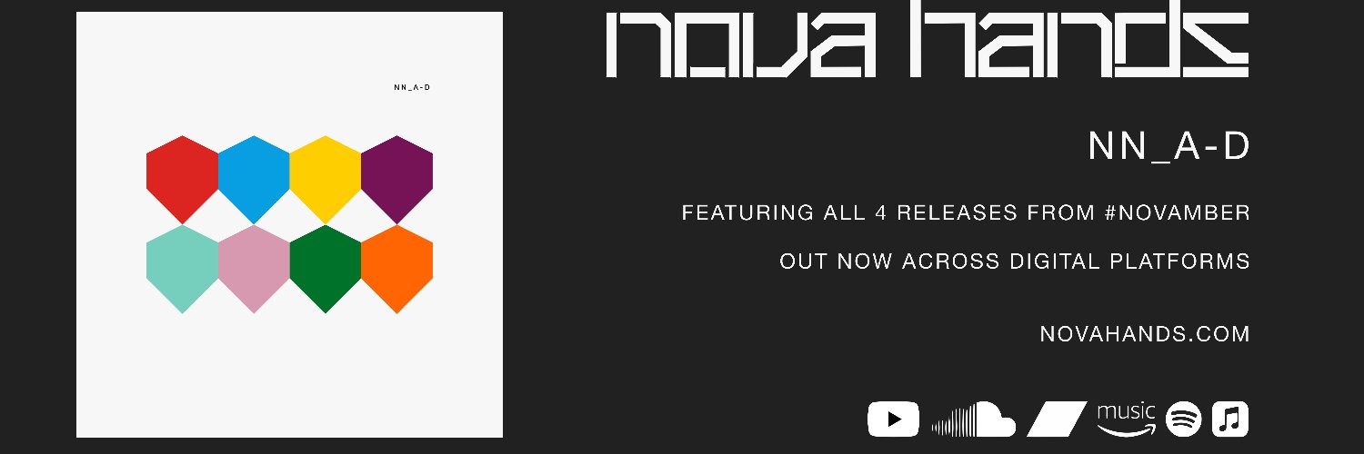 Nova Hands banner
