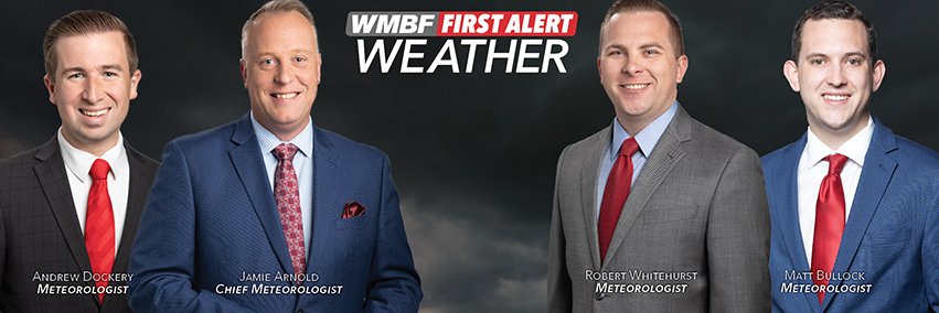 WMBF First Alert Weather banner