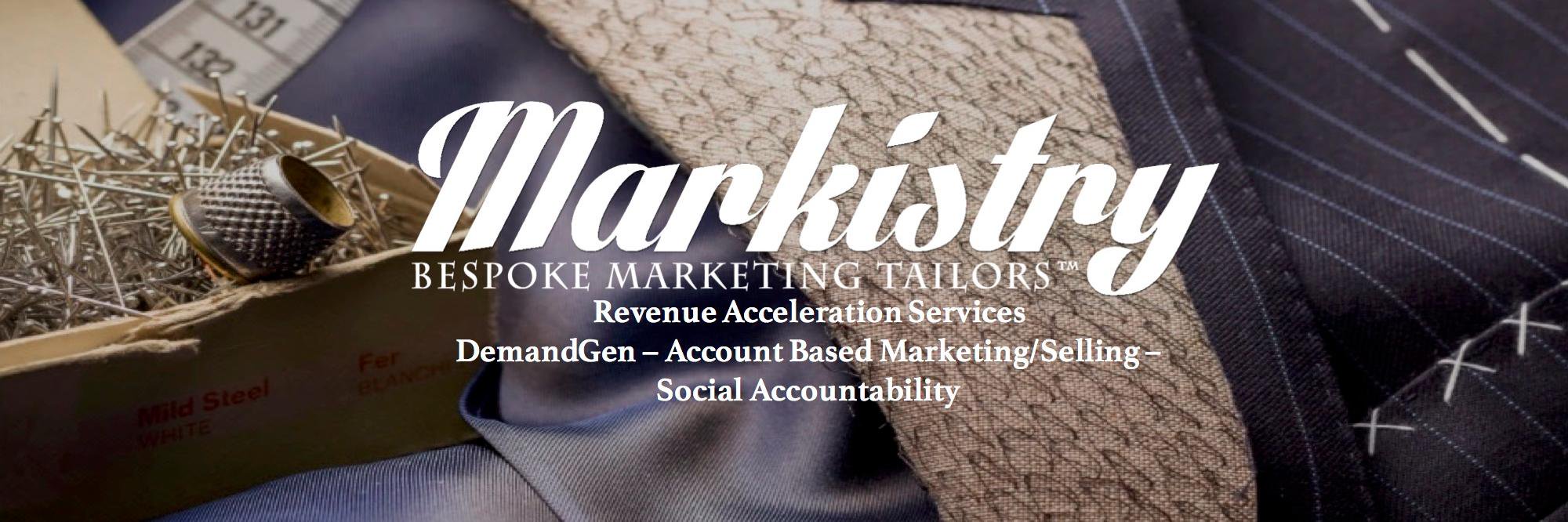 Markistry's profile banner image