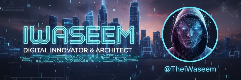 Theiwaseem's profile banner image