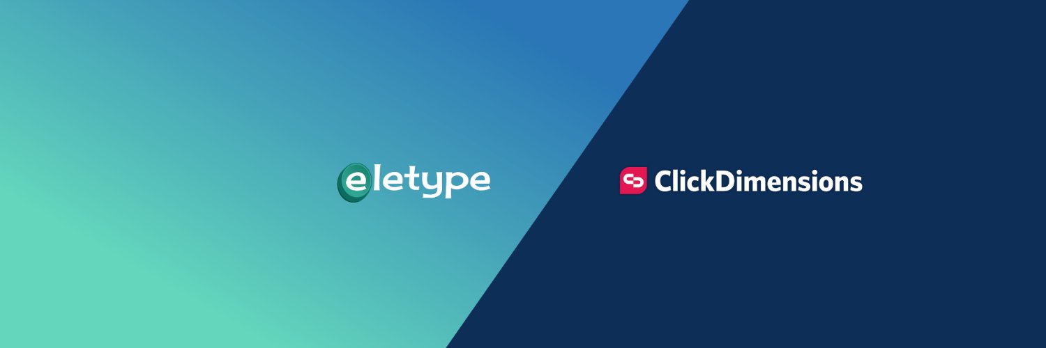 Eletype banner