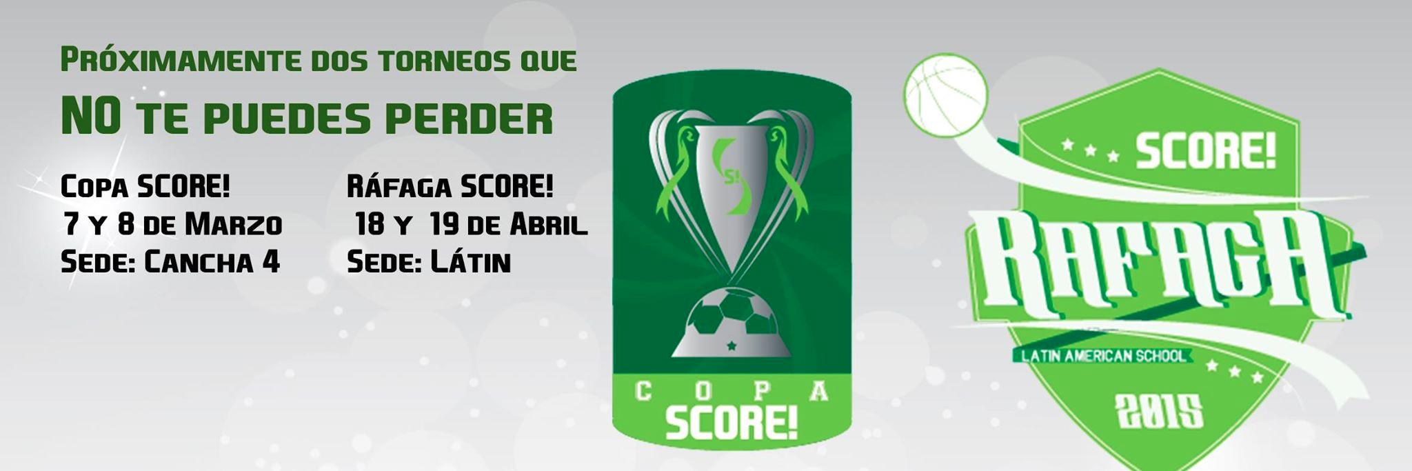 SCORE! Oficial banner