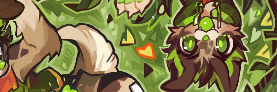 hunter!🐛🍏 banner
