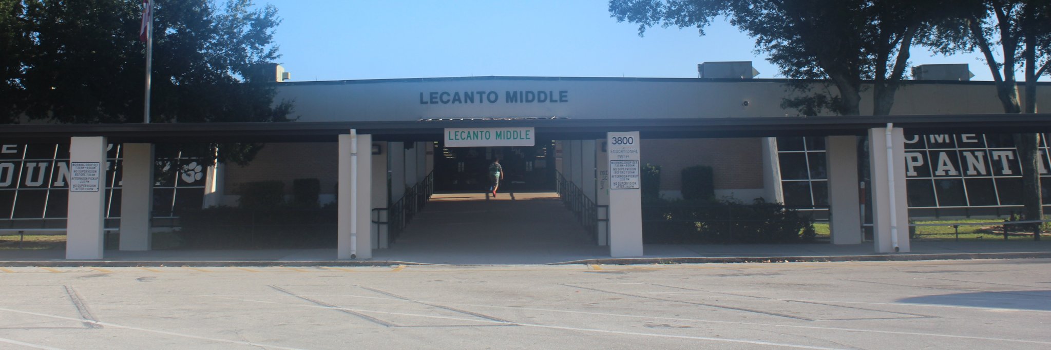 Lecanto Middle banner