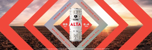 tecate Profile Banner
