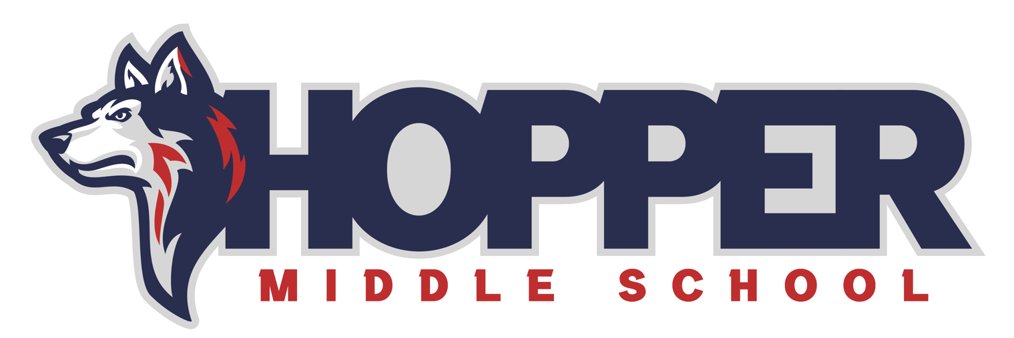 Hopper Middle School banner