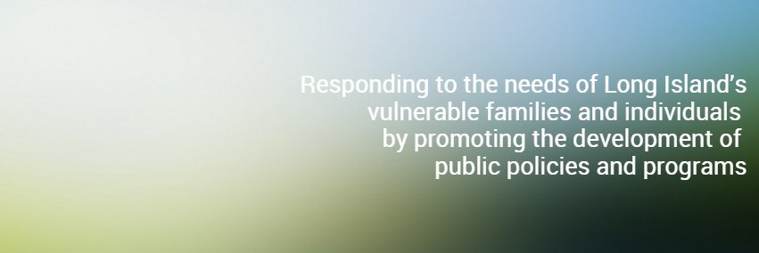 Health & Welfare Council of Long Island's banner