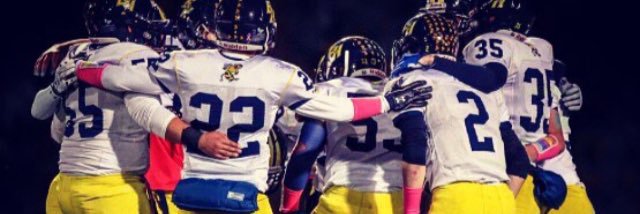 East Haven Football banner