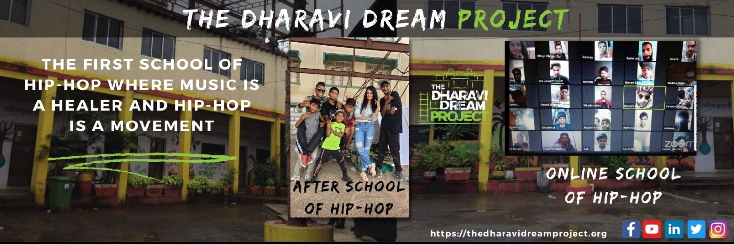 The Dharavi Dream Project banner