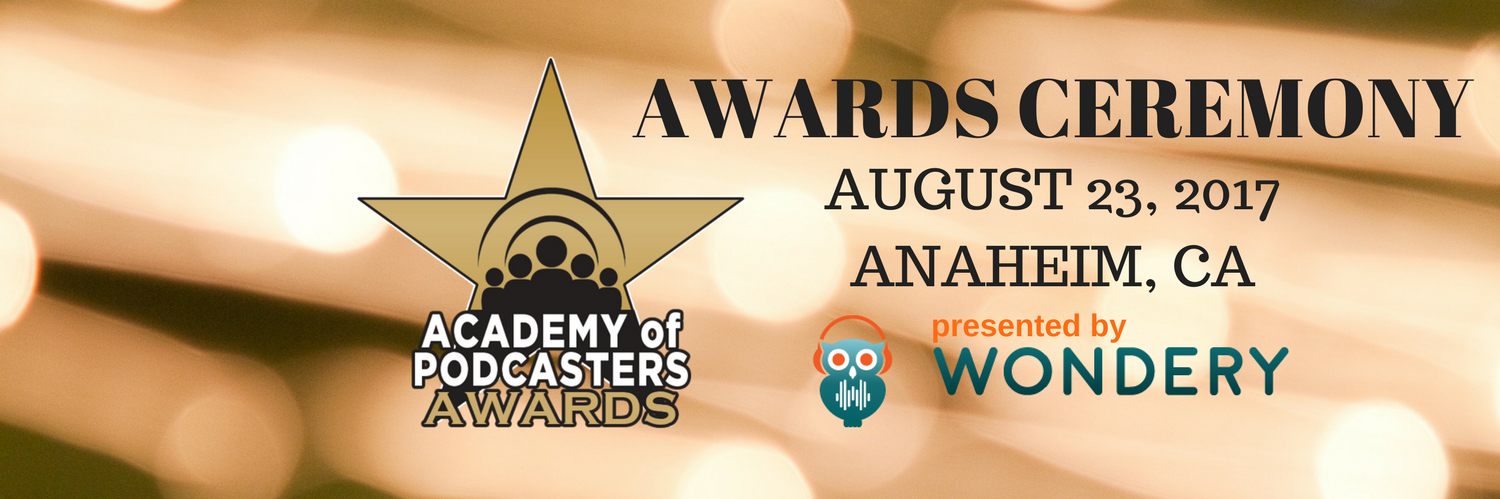 podcasterawards's profile banner image