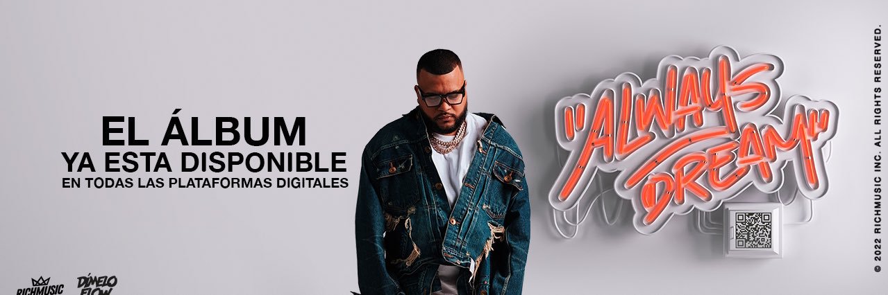 Dímelo Flow banner