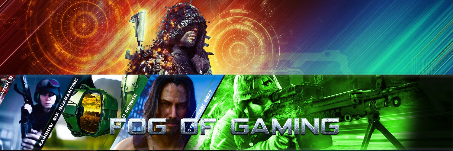 FOGofGAMING's profile banner image