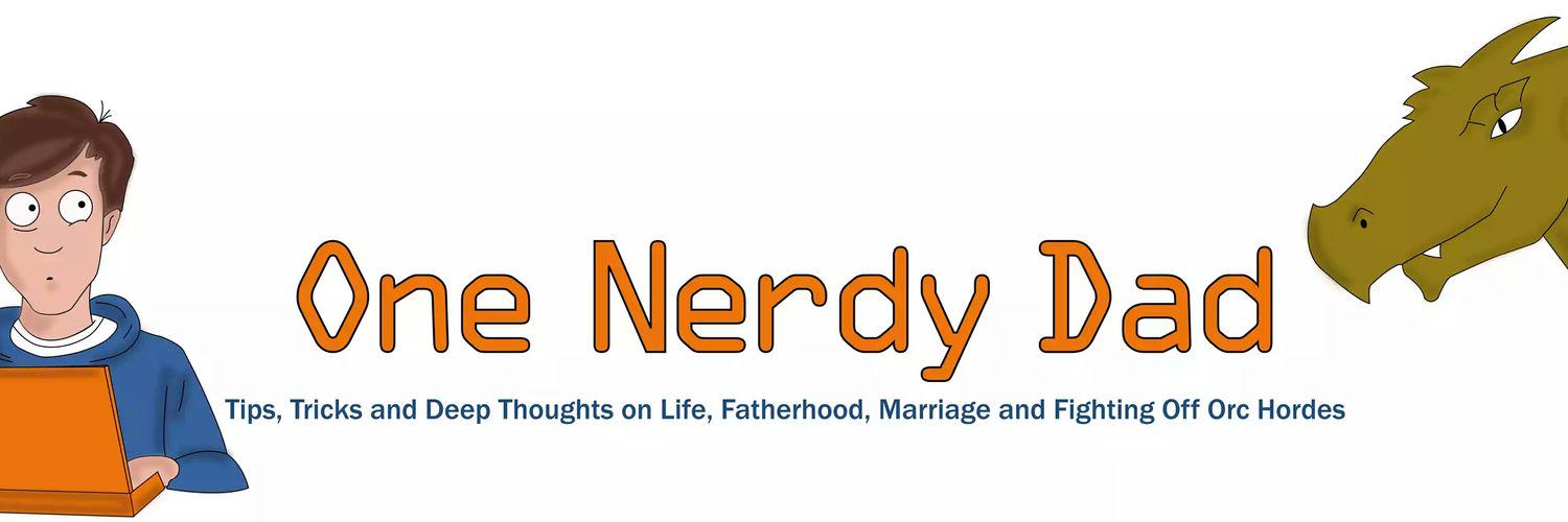 OneNerdyDad's profile banner image