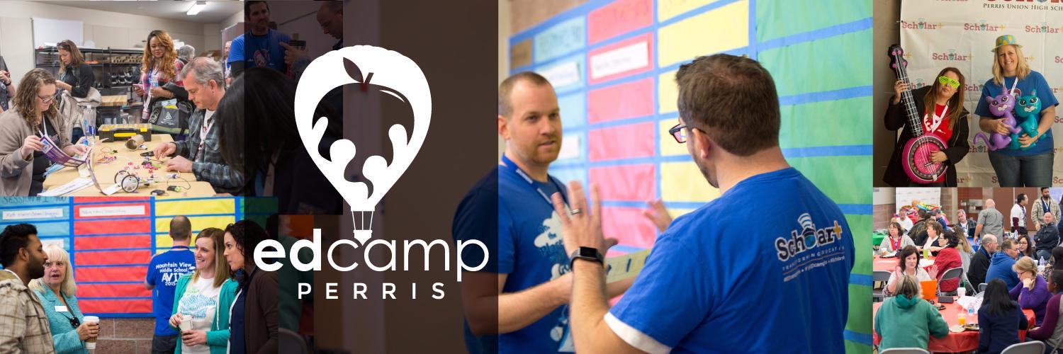 edcamp Perris banner
