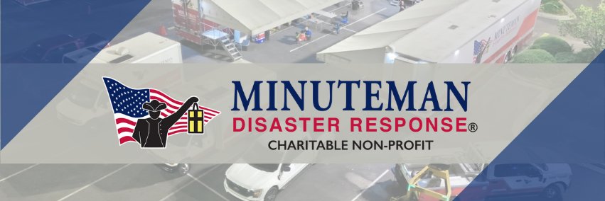 Minuteman Disaster Response banner