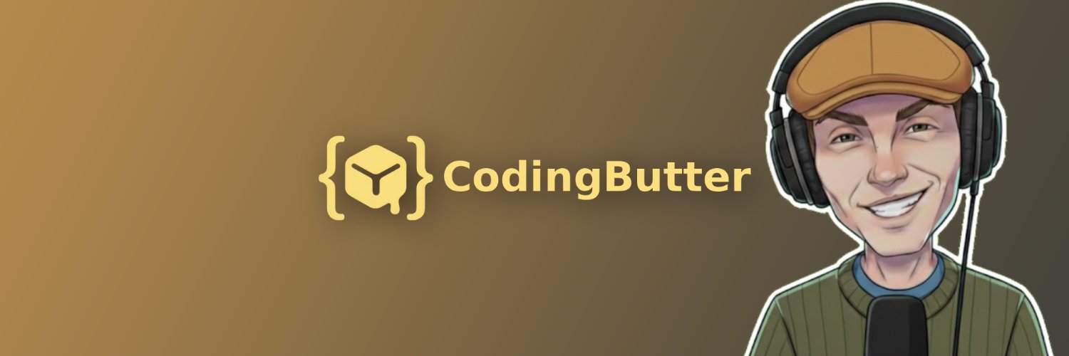 CodingButter banner
