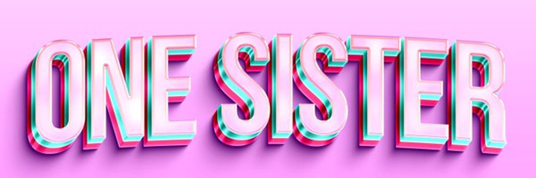 One Sister's banner