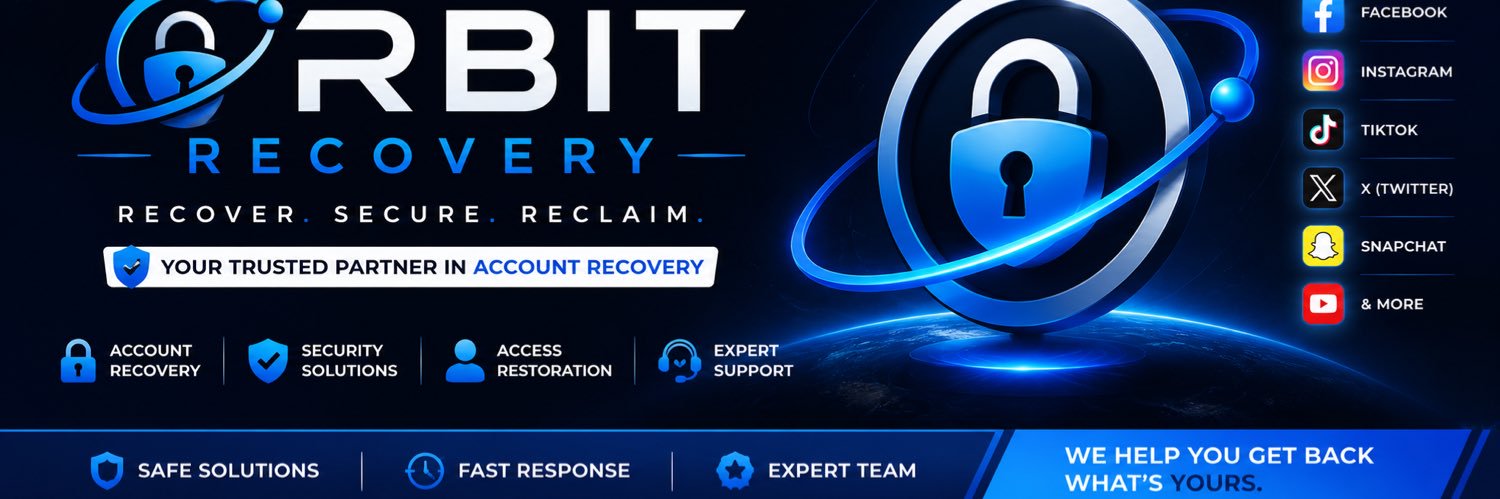 ORBIT RECOVERY OFFICIAL MAIN PAGE banner