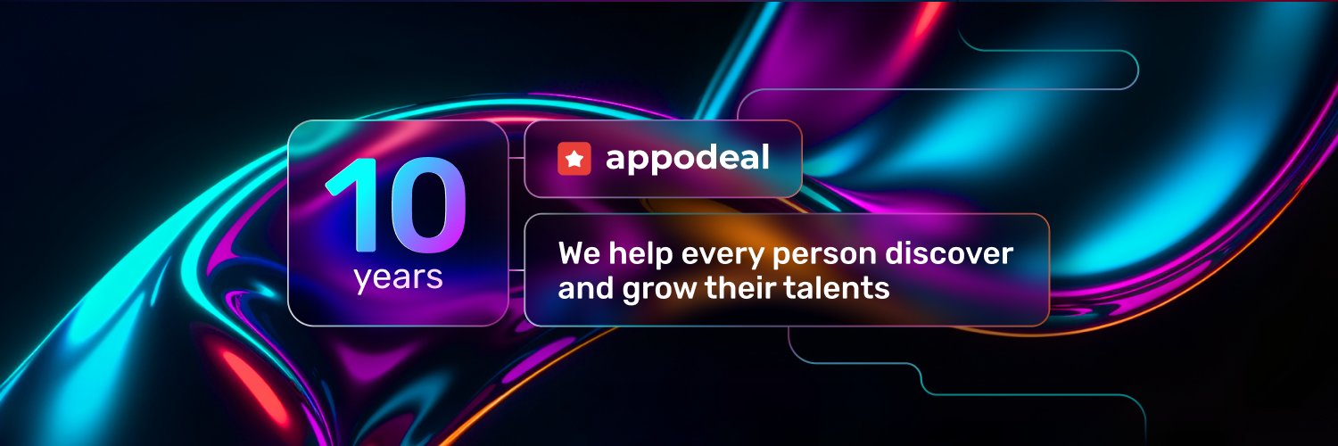 AppodealStack's profile banner image