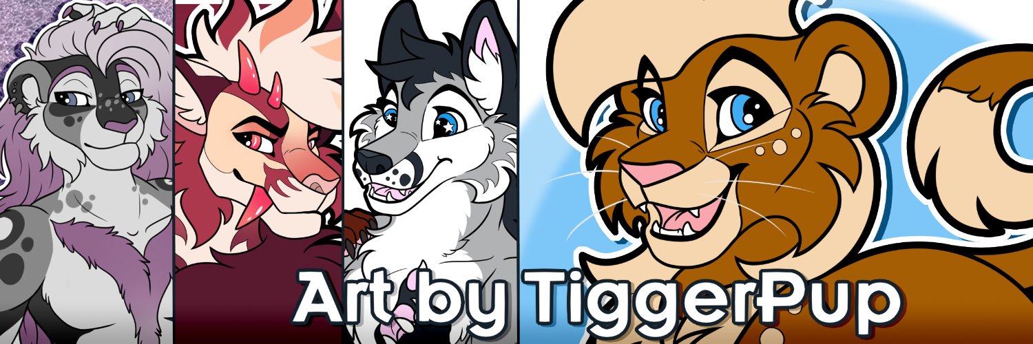 Tigger Furry Fiesta 🦁 banner