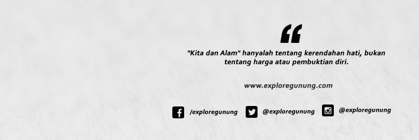 ExploreGunung's profile banner image