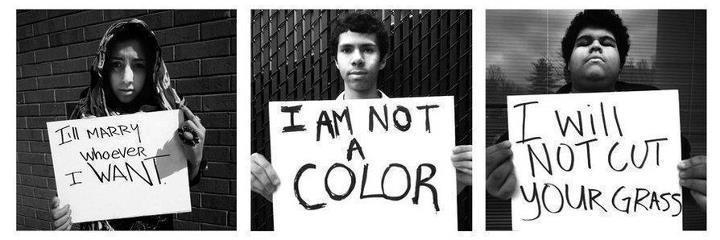 StandAgainstRacism banner