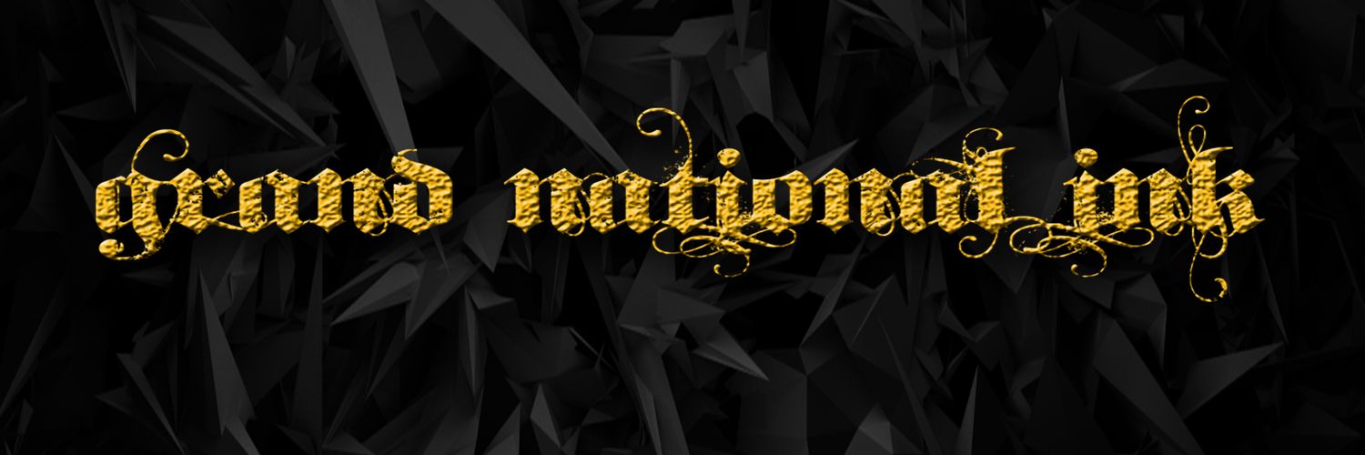 GRAND NATIONAL INK banner