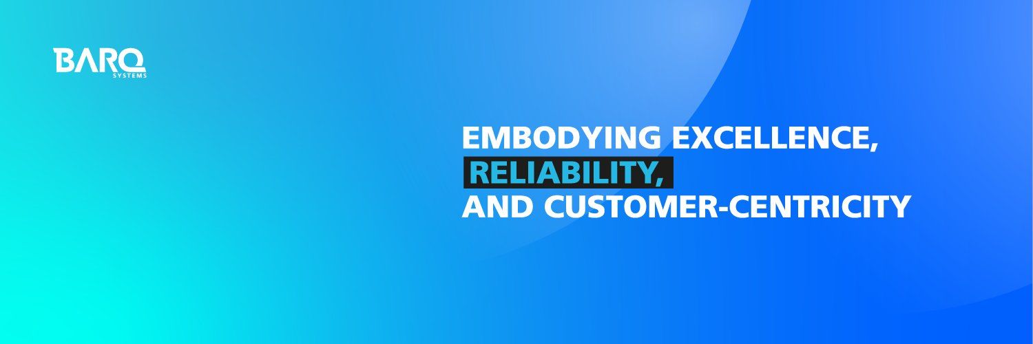 BARQSystems's profile banner image