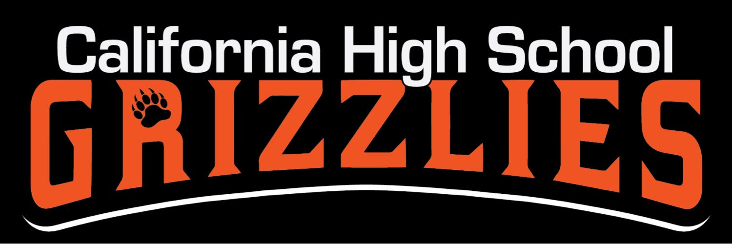 California H.S. banner