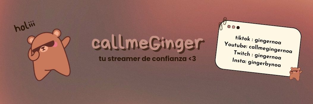 gingerbynoa's profile banner image