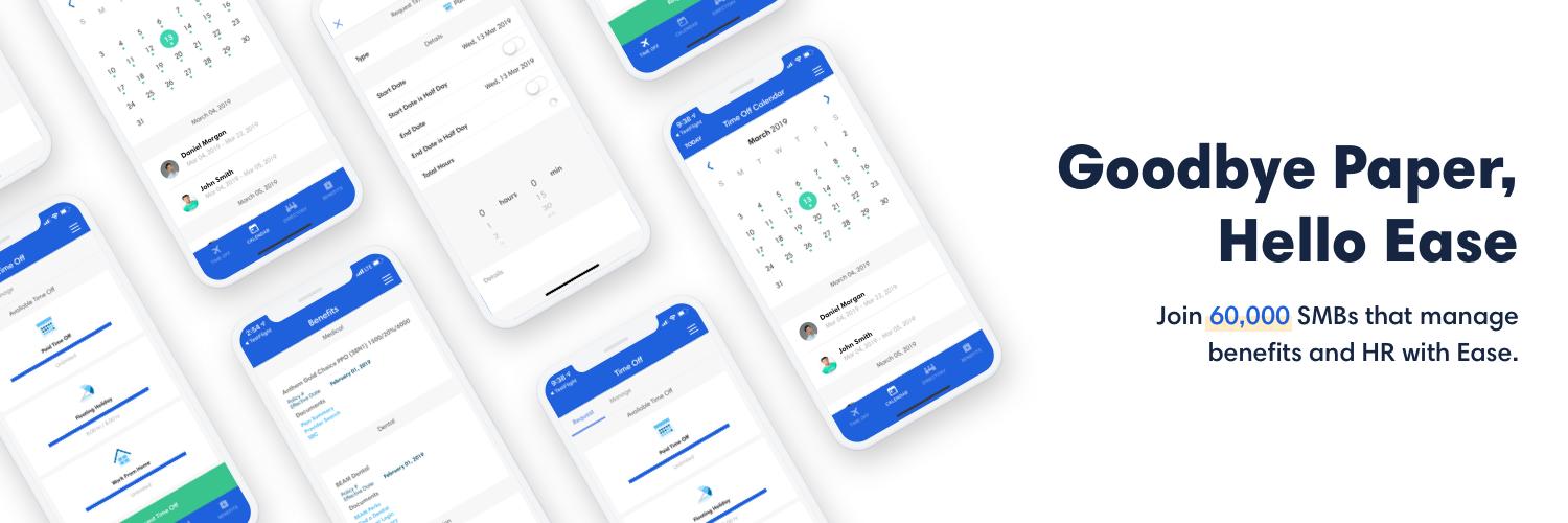 Ease (formerly EaseCentral) banner