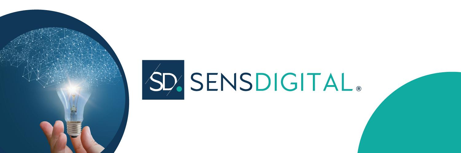 SensDigital banner