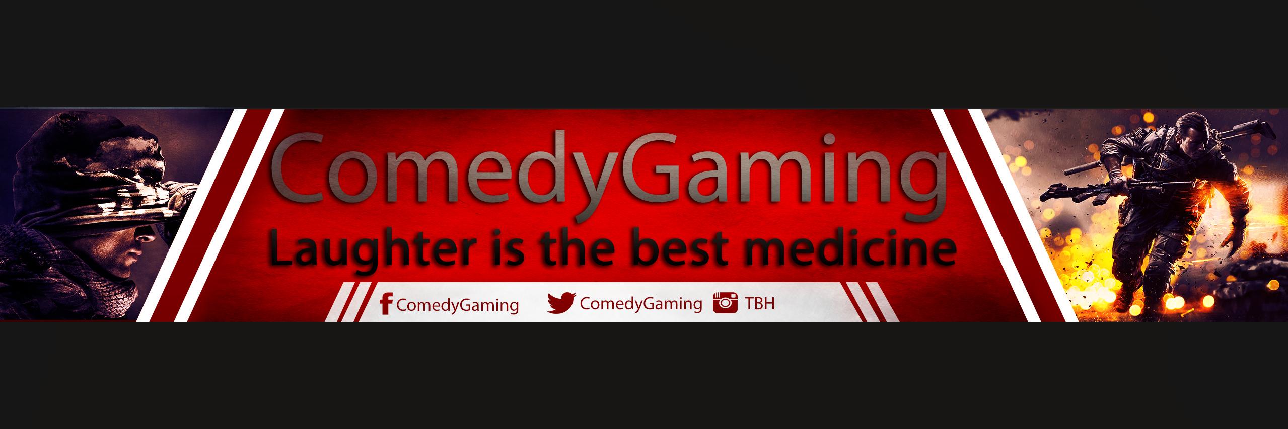 ComedyGaming_YT's profile banner image