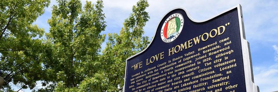 Homewood Chamber banner