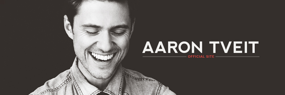 AaronTveit.net banner