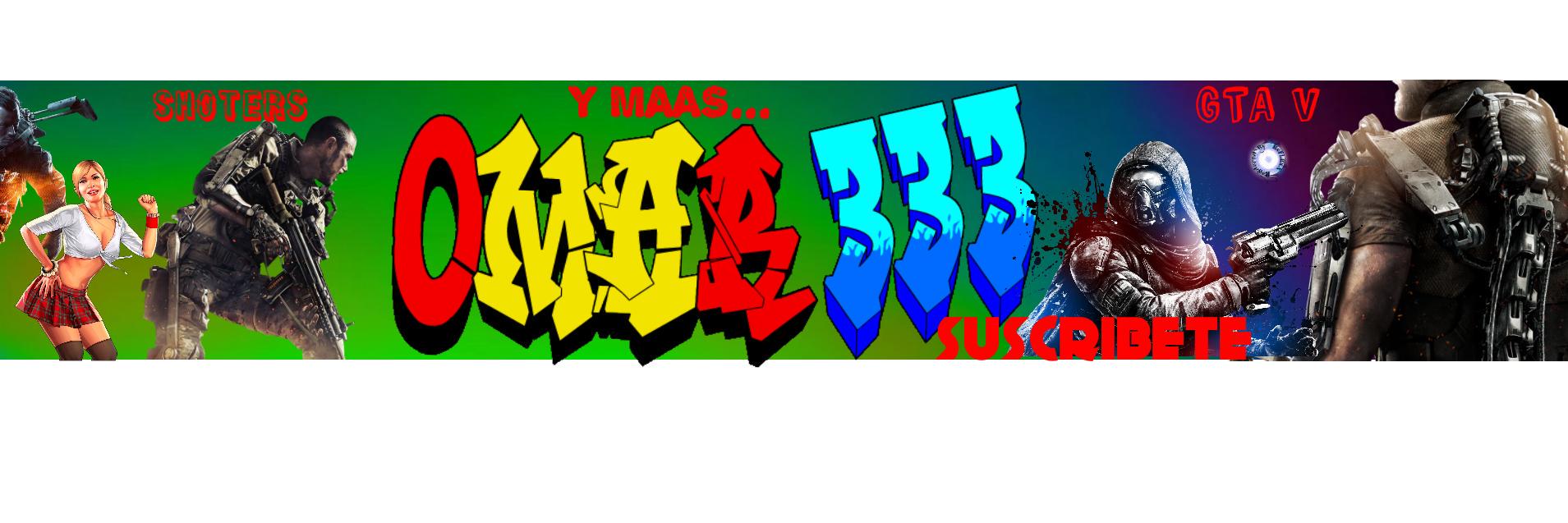 omar333YT's profile banner image