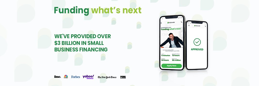 Biz2CreditLife's profile banner image
