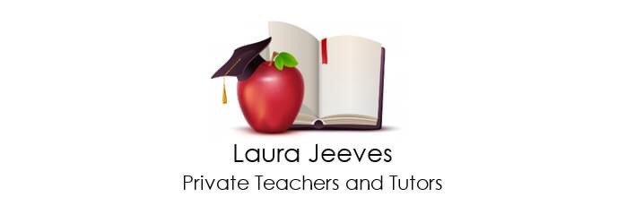 Laura Jeeves - Private Teacher banner