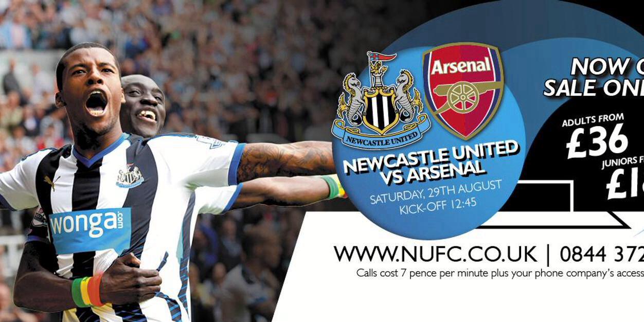 Newcastle United F.C banner
