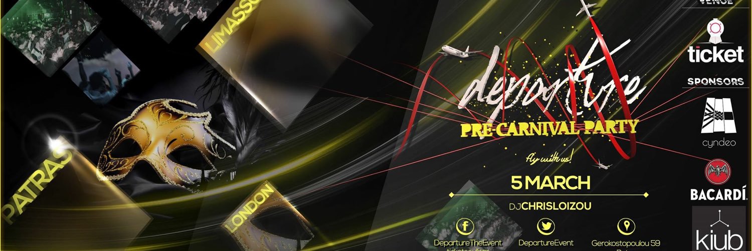 DepartureEvent's profile banner image